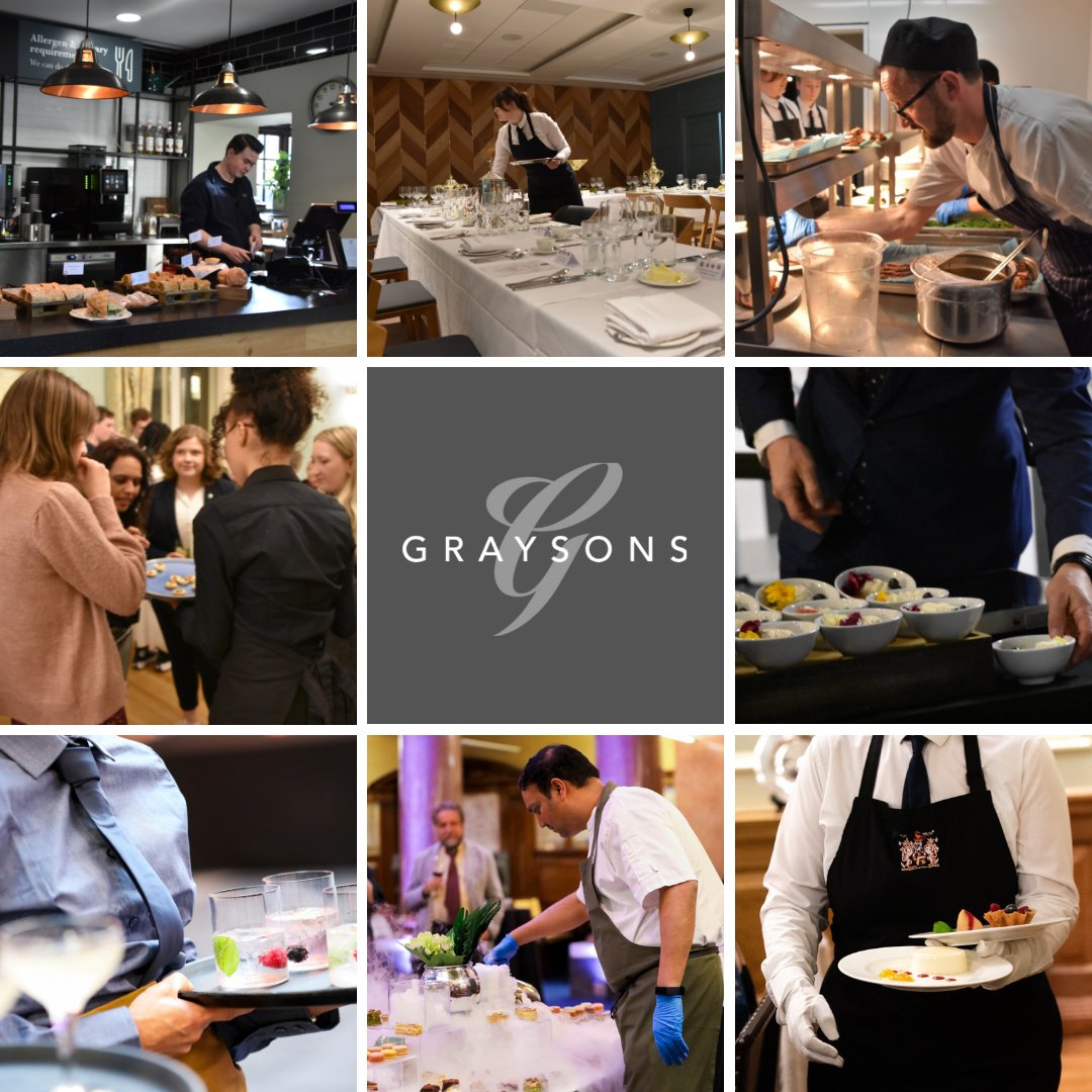 Happy International Workers Day! We'd like to say a big thank you to ALL our staff from our talented chefs to our amazing sales team for making sure your event runs smoothly. #graysons #staffappreciation #chefs #event #internationalworkersday