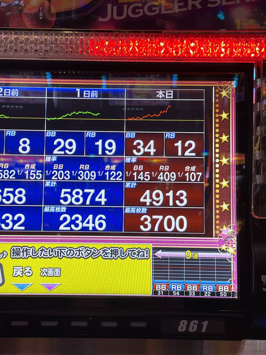 Sx_Chix's tweet photo. バグってるファンキーきちゃー https://t.co/Wqea6CZXRB