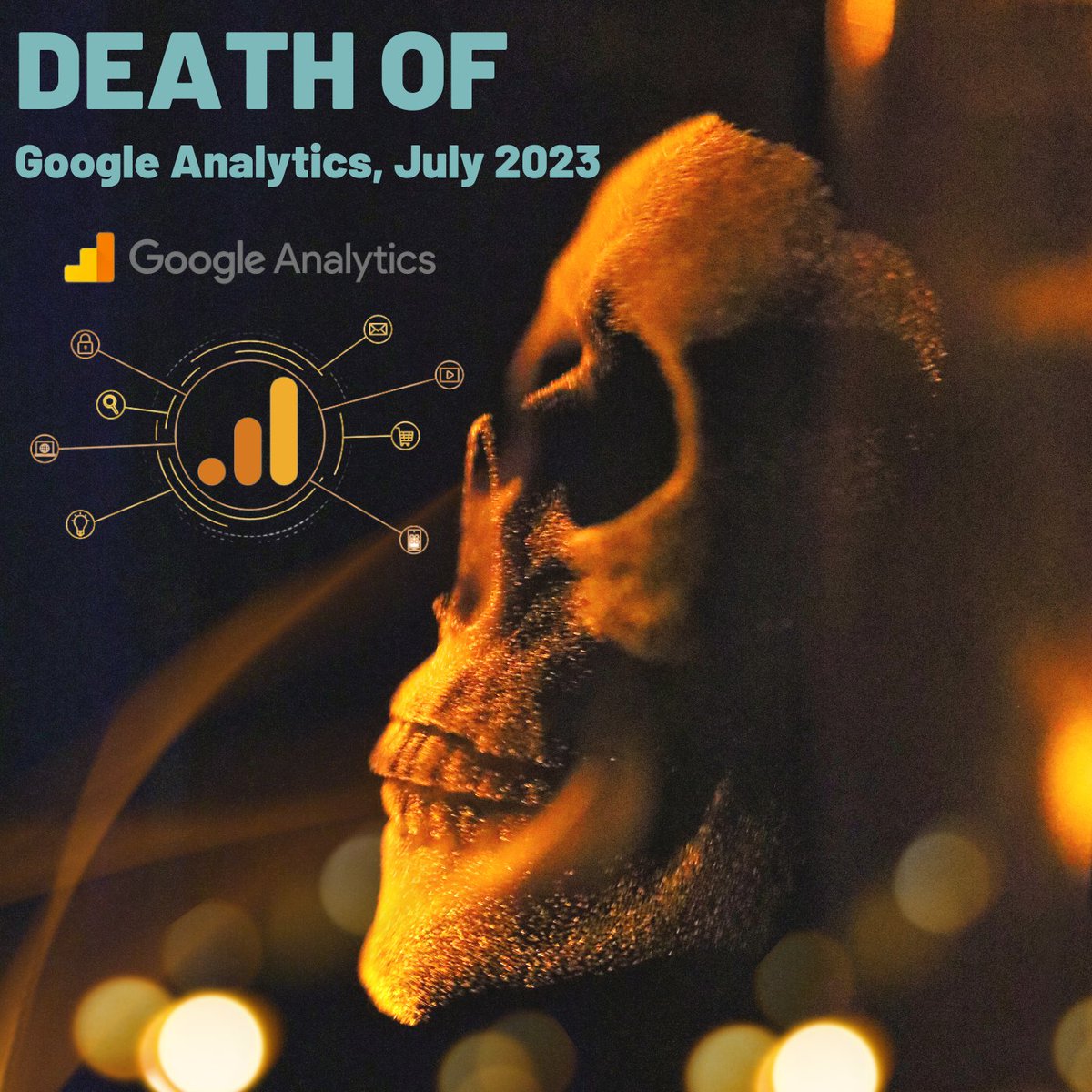 On July 1, 2023 all standard Universal Analytics properties will stop processing data. 

Are you ready for GA4 ?