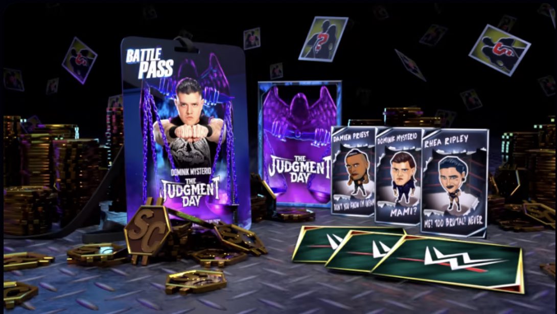 💥Battle Pass GIVEAWAY💥

💟So purple ♎️

Giving away battle pass to 1️⃣ winner. 
For a chance to win, please: 

🅱️like + RT
🅿️leave a “⚖️” down below

❌NO NEED TO FOLLOW🔞❌

❕ CHOSEN BY RNG ❕

🕘Ends May 3rd @ 9 PM EST🕘
Good luck🍀 
#WWESuperCard