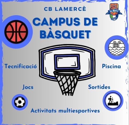 cblamerce's tweet photo. ⚪🔵 CLUB

🌞 Arriba el Campus d'Estiu!!

📆 Des del 26 de juny fins el 28 de juliol

⏱ De 9.00 a 13.30h amb servei d'acollida de 8.00 a 9.00h

👥 Per a nens i nenes des d'I5 fins a 2n d'ESO

📥 No en dubteu i passeu l'estiu amb nosaltres!

#TradicióDeBàsquet
#CBLaMercè https://t.co/GJltng2guO