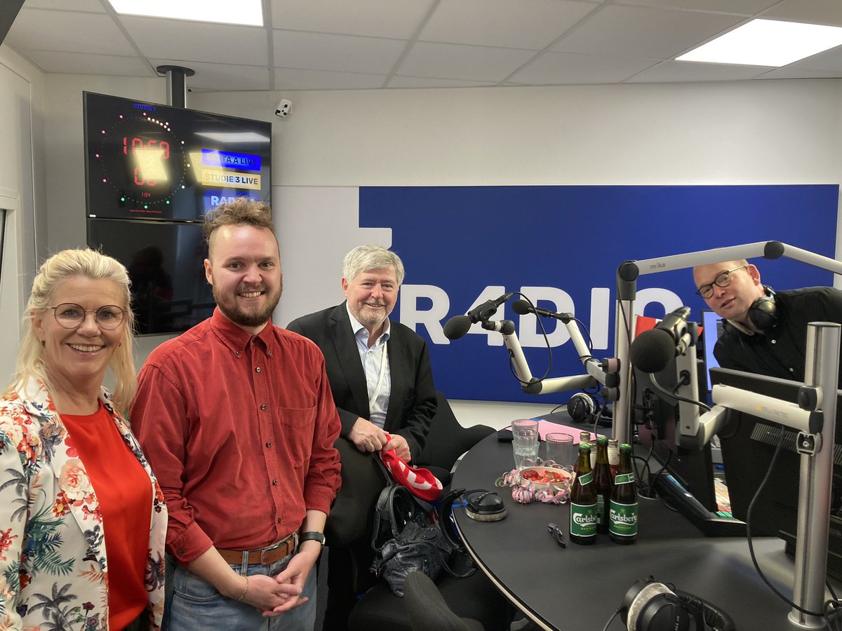 Pernille Rudbæk tweet media