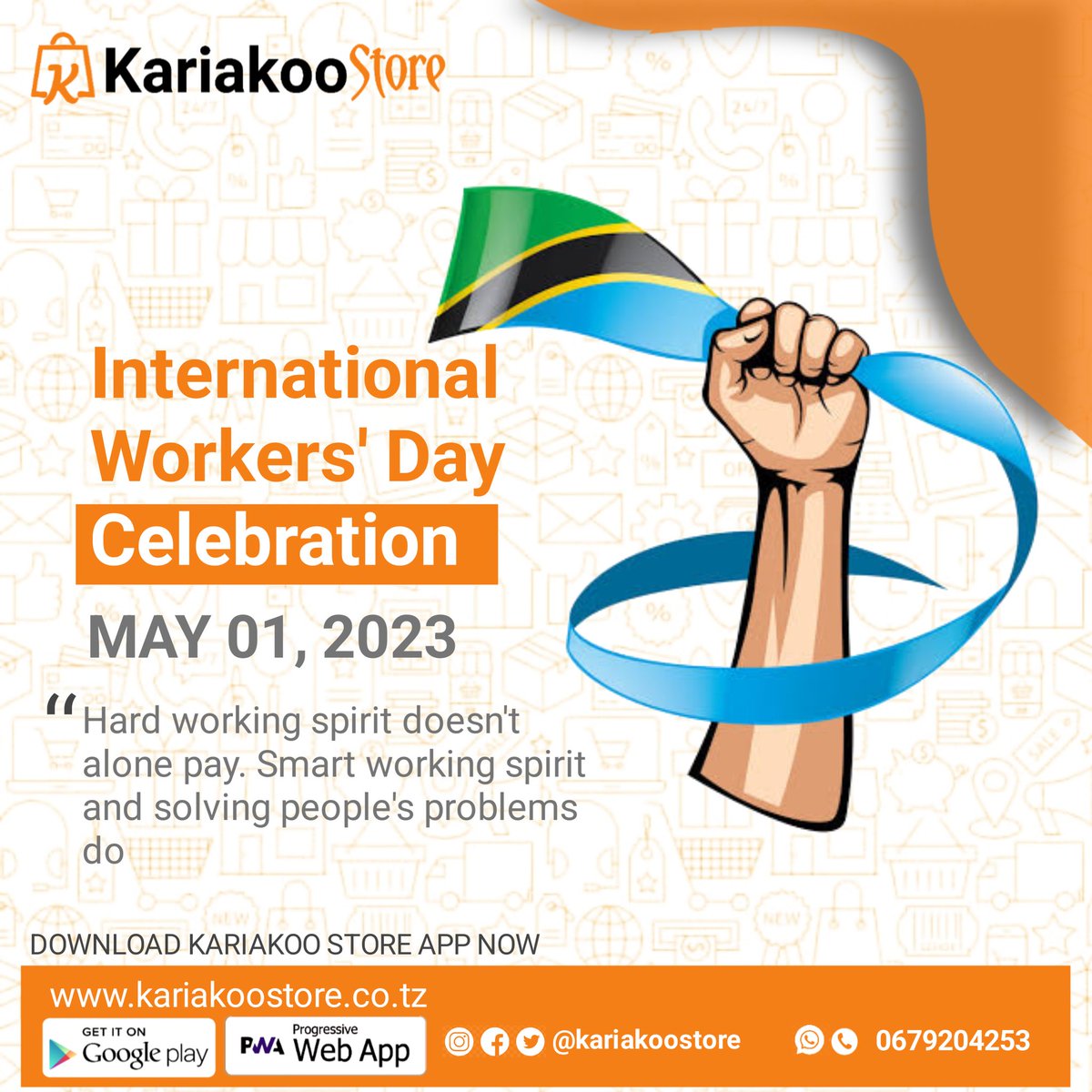 kariakoostore's tweet photo. WASILIANA NASI
WhatsApp:  0679 204 253
Simu: 0679 204 253 
Email: sales@kariakoostore.co.tz
Website: https://t.co/SYYWjWh5Nw https://t.co/BmnV8O1pPu