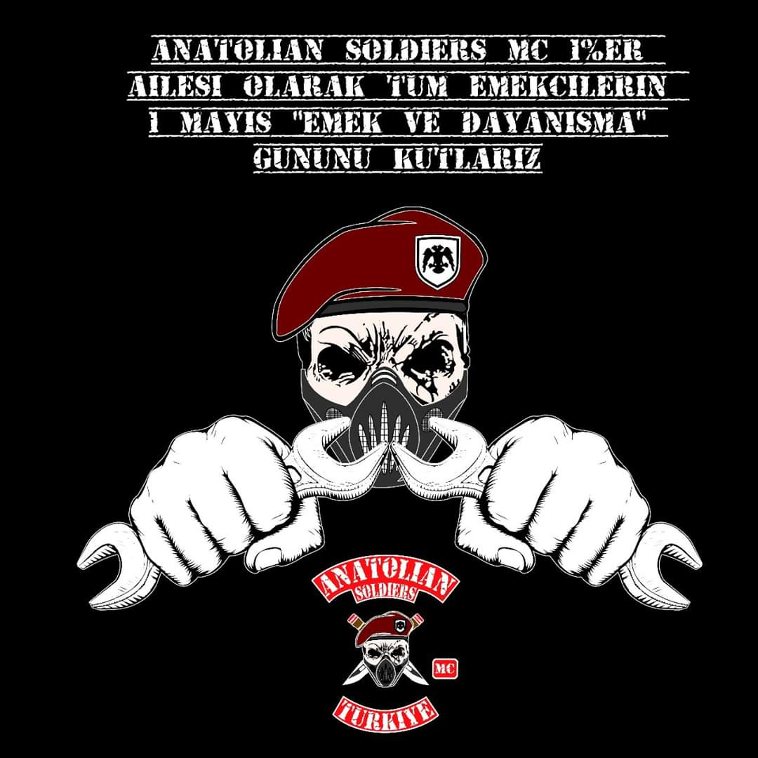 #1MAYIS #EmekveDayanışmaGünü #AnatolianSoldiersMC #ASMC #SYL44 #ASMCSquadron