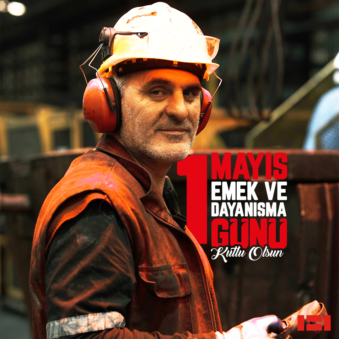 hascelik_as's tweet photo. Biz 55 yıldır gücümüzü, azmimizi ve heyecanımızı birbirimizden alıyoruz. Bizi biz yapan, Hasçelik’e değer katan tüm çalışma arkadaşlarımızın 1 Mayıs Emek ve Dayanışma Günü kutlu olsun.

#hasçelik #1mayıs #EmekveDayanışmaGünü https://t.co/Y4EgdW79vl