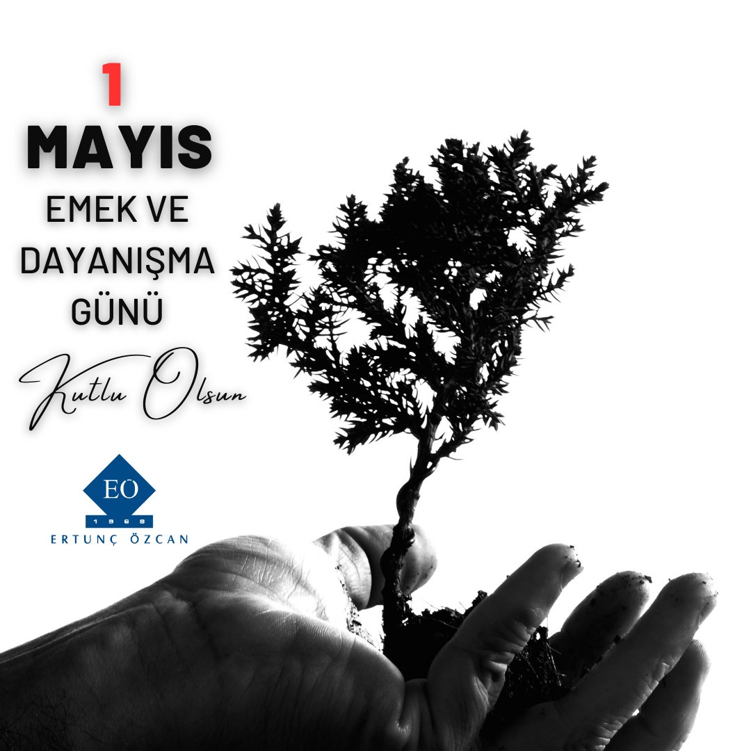 Emeğiyle, mücadelesiyle, alın teriyle hayata değer katan herkesin #1Mayıs Emek ve Dayanışma Günü kutlu olsun.