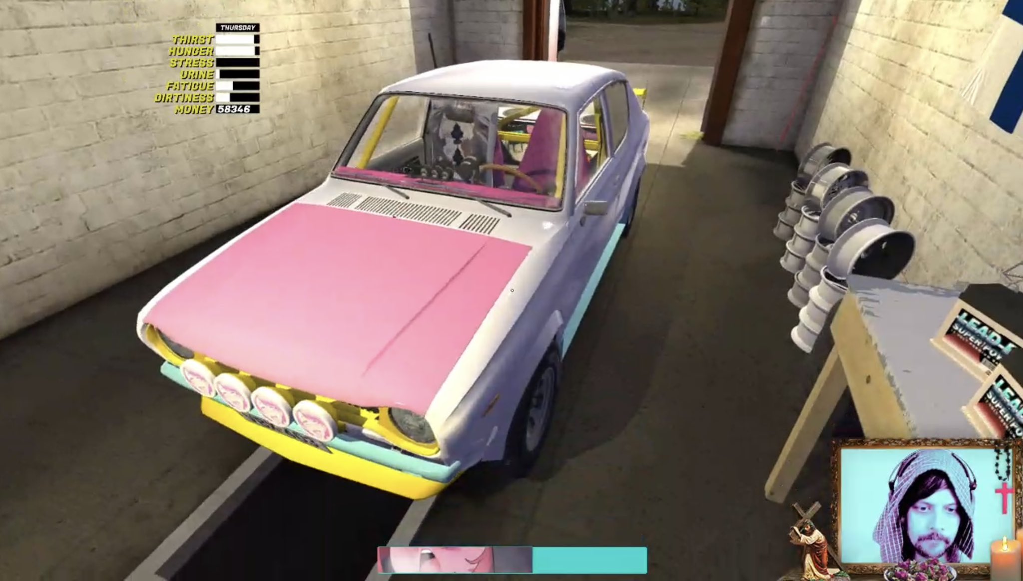 𝔴 𝔢 ✞ ✞ 𝔶 on X: To anyone that witnessed the glorious My Summer Car  stint, I present to: 💖 MY SUMMER CONTROLLER 💖 Modeled after the finest  waifu-mobile in Finland.