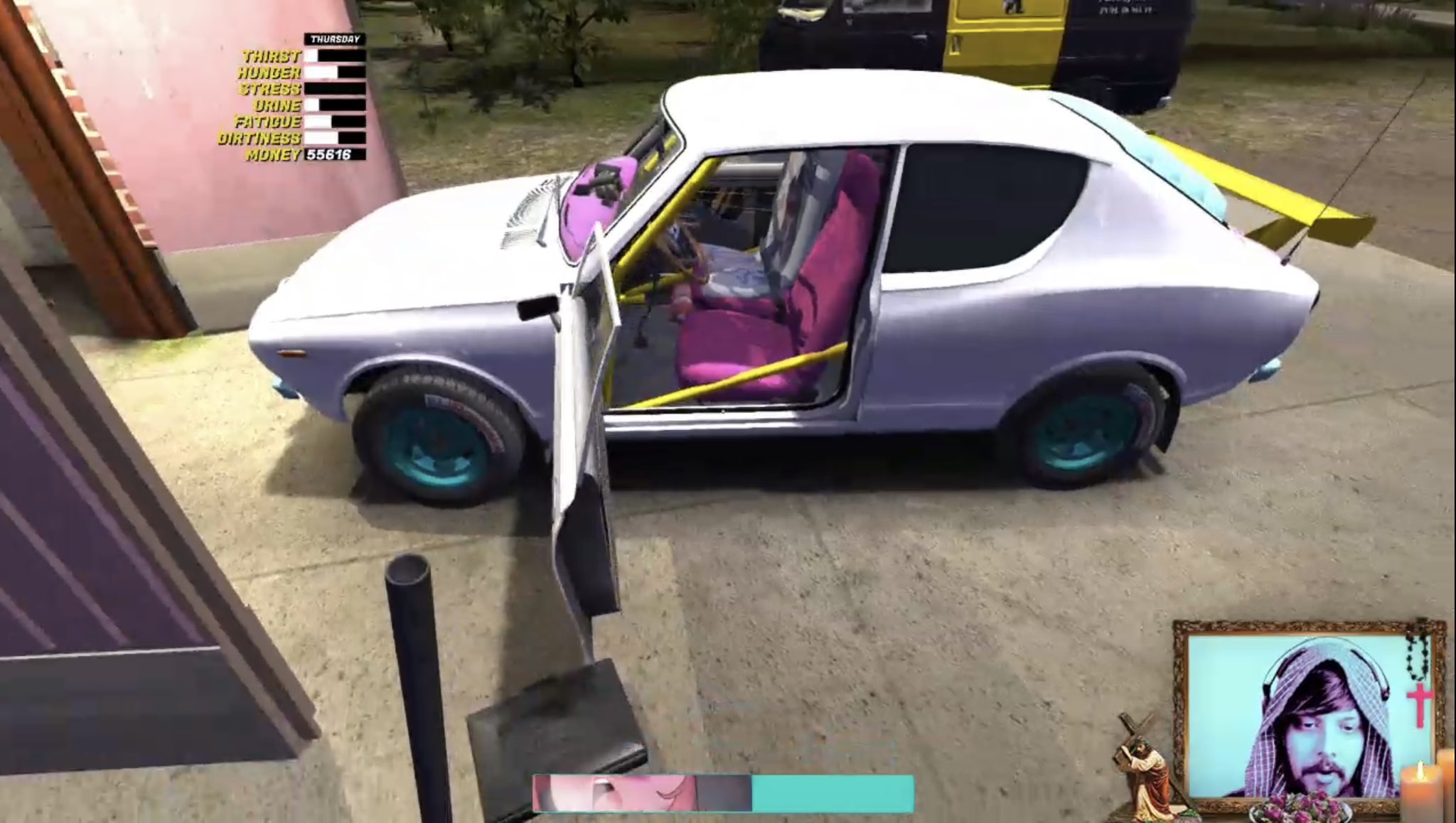 𝔴 𝔢 ✞ ✞ 𝔶 on X: To anyone that witnessed the glorious My Summer Car  stint, I present to: 💖 MY SUMMER CONTROLLER 💖 Modeled after the finest  waifu-mobile in Finland.