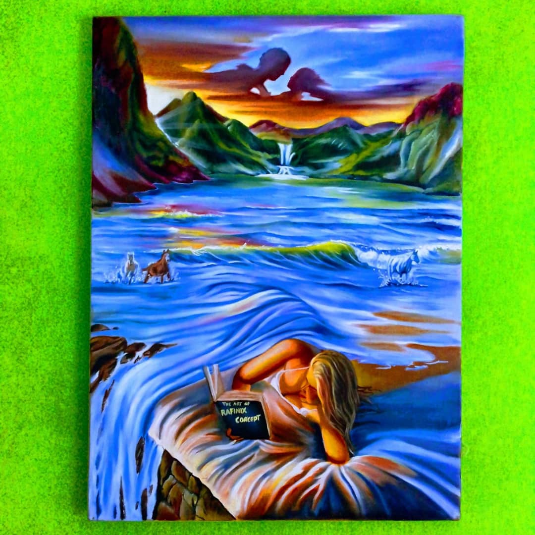 It won't take a second to like my Art and retweet 🙏 

🔸Her fantasy 🎨🖌️

Aregbesola THABANG BACK WITH A BANG #LabourDay #GlazersOut #yargı  Opay NDLEA The Messenger of Allah Kane Amotekun Kane Osas OpenSea Brother Bernard Ebuka  Gigge