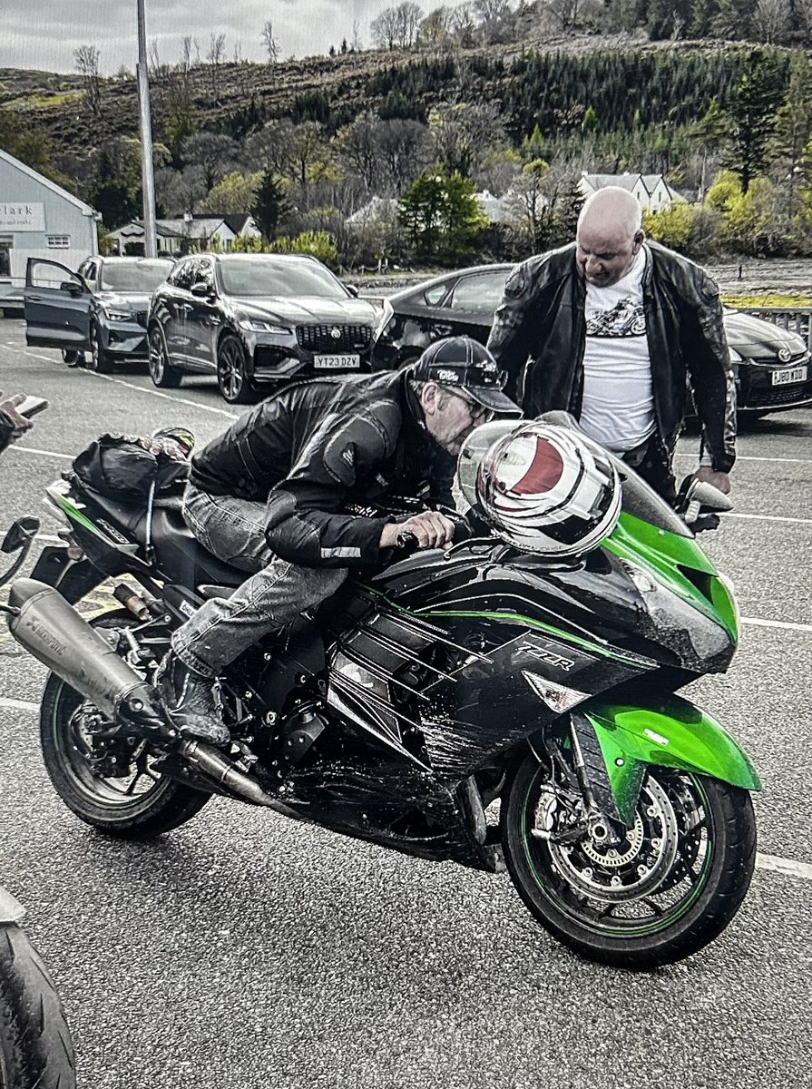 XJRT1964's tweet image. ‘Let loose the horses’ 🐎 #highlandloop #jointheride