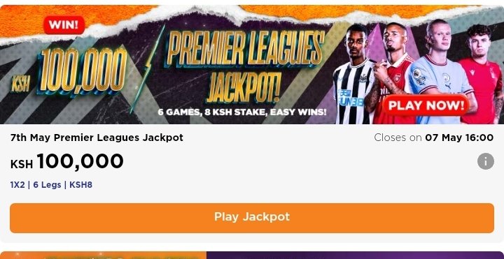 jnrbryann's tweet photo. @Shabiki_Ke How does your premier league jackpot work 🤔 
I played and won but pesa nimepewa ni 116...how does it really work https://t.co/WdVu1MmBkq