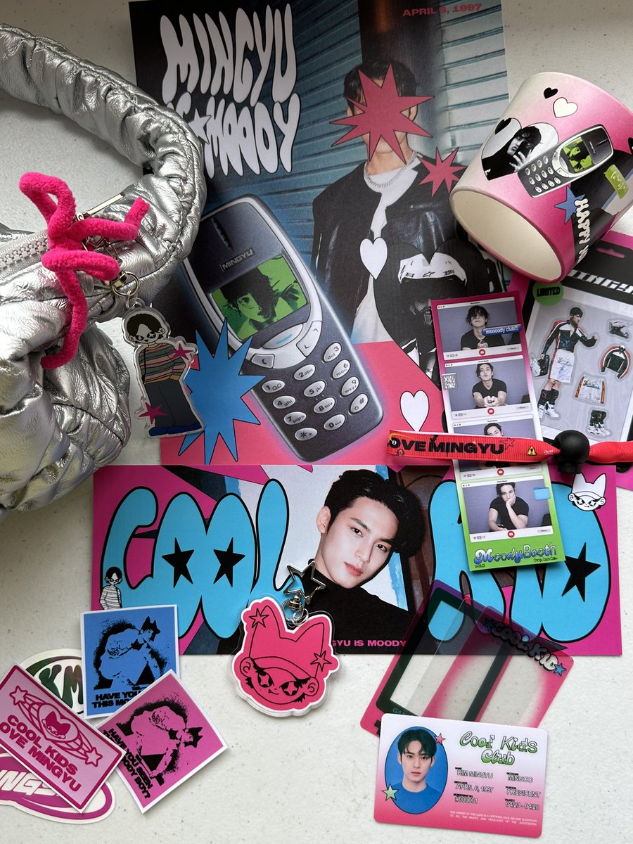 📨: COOL MAIL DAY 🫧 
for moody boy kmg,
❕ ( #mingyu_is_moody )
