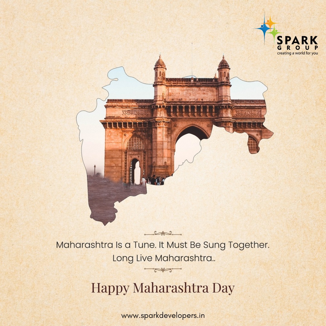 Spark_Developer's tweet photo. On this Maharashtra Day, let us remember the sacrifices of our great leaders and renew our commitment to build a better future for our state.

#SparkGroup #BileshwarDarshan #VileParle #LuxuriousApartments  #RealEstateMumbai #HappyMaharashtraDay #MaharashtraDay #JaiMaharashtra https://t.co/0SgOiQOi4h