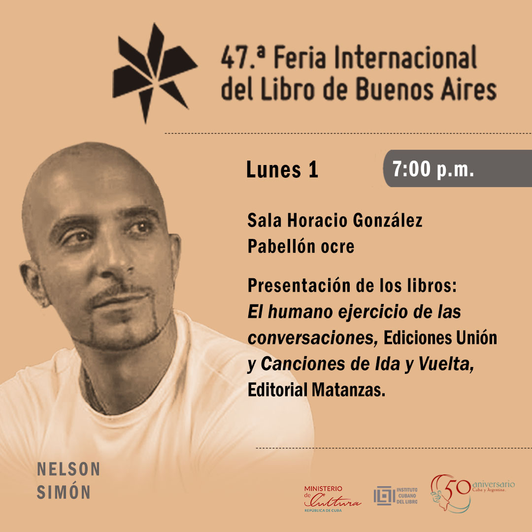 👉Presente #Cuba en la Feria Internacional del Libro de Buenos Aires, #Argentina. Excelente representación de poetas y escritores ponen en alto el nombre de la literatura cubana. Continúan las presentaciones #Hoy 
#FILBA2023 #LeerEsCrecer #CubaEsCultura @EmbajadadeArge1