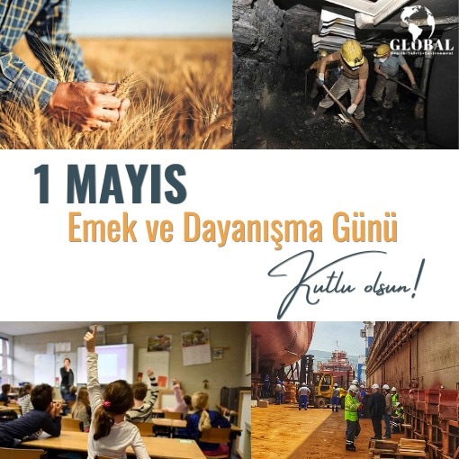 globalhseturkey's tweet photo. Emeğin, emektarın, alın terinin, dayanışma ve yardımlaşmanın günü...

1 Mayıs Emek ve Dayanışma Günü Kutlu Olsun!

#1mayısemekvedayanışmagünü #1mayısişçibayramı https://t.co/Ts35SImfJe