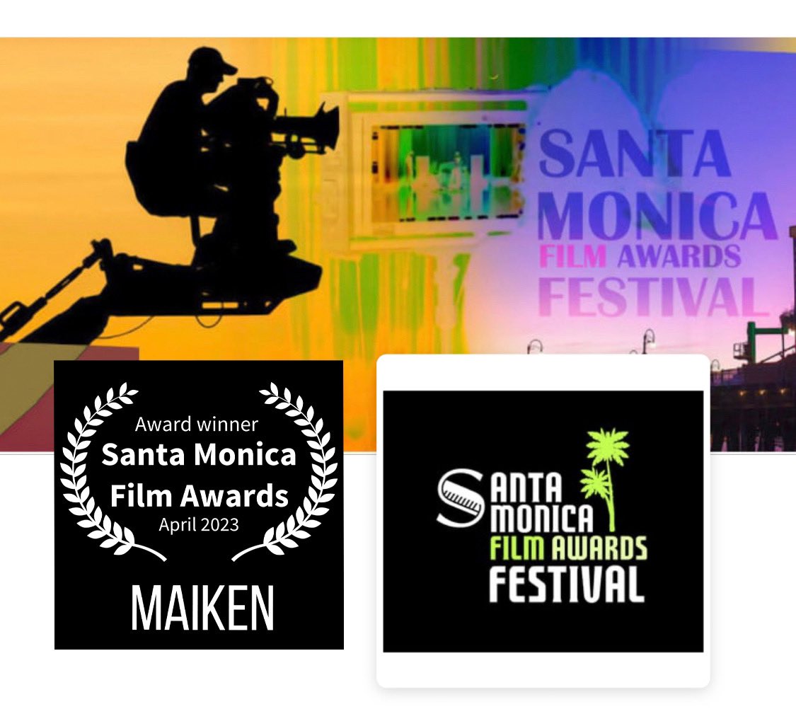 Amazing news! "MAIKEN" was just awarded Best Fantasy by Santa Monica Film Awards via FilmFreeway.com! -