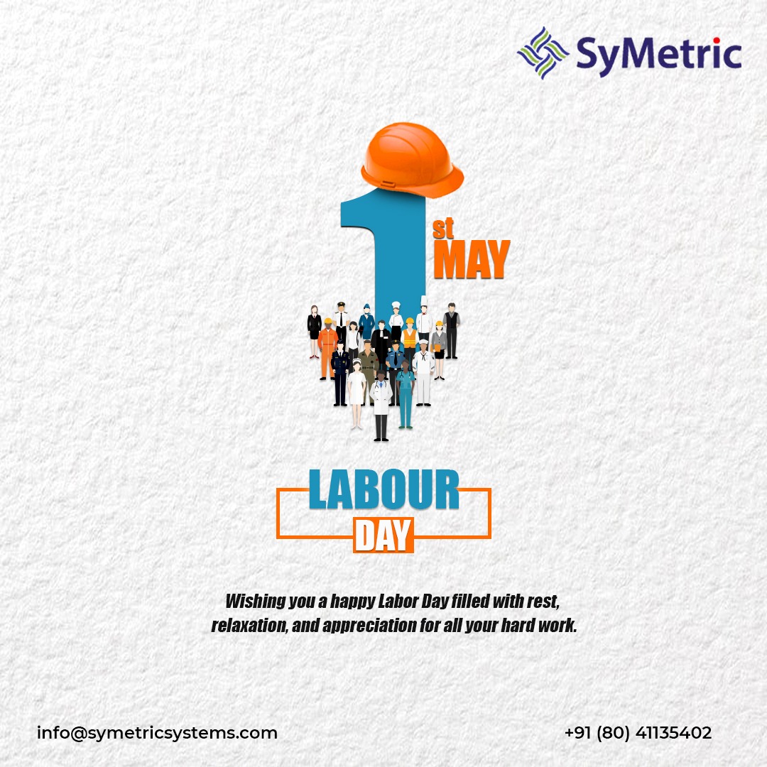 SyMetricSystems's tweet photo. Wishing you a happy labor day filled with rest, relaxation, and appreciation for all your hard work.

Happy May Day!

#symetric #symetricsystems #clinicaltrailmanagement #clinicalresearch #specialday #labourday #mayday #may1st #celebrate https://t.co/GsZVoqYhHi