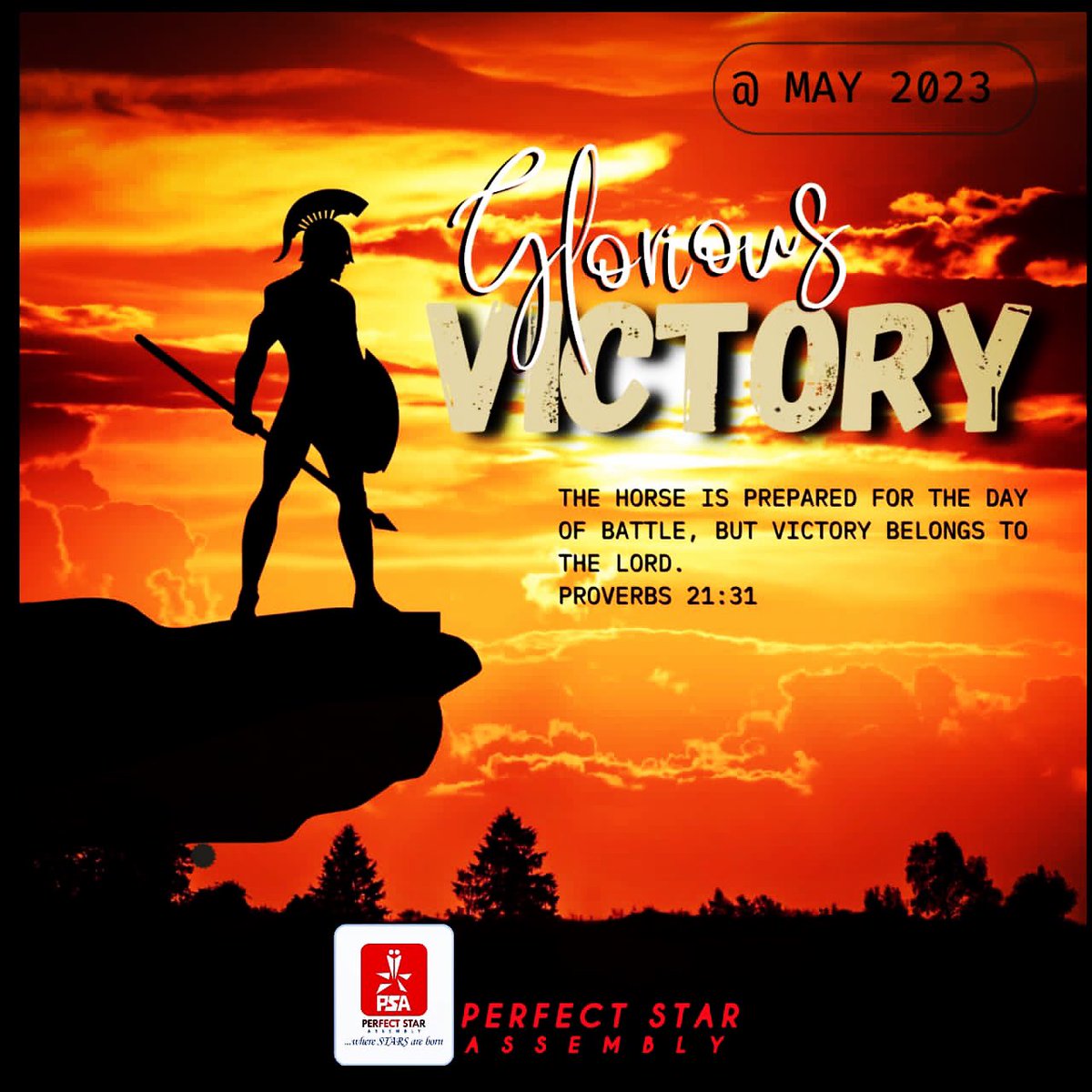 gbenga489's tweet photo. HAPPY NEW MONTH 

WELCOME TO MAY 2023 

Our Month of GLORIOUS VICTORY!!!! 

This Month, Jehovah shall enable Victory for you as you walk &amp; Work according to His Divine Plans in Jesus Christ name amen!!!!
@psaabuja 
.
.
.
.
.
.
.
#may2023 #gloriousvictory #gloriousliving https://t.co/eo6xIB8QHk