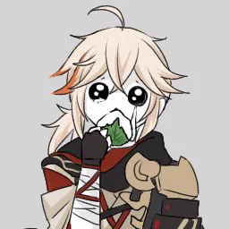 #新しいプロフィール画像 かしわもちでござる