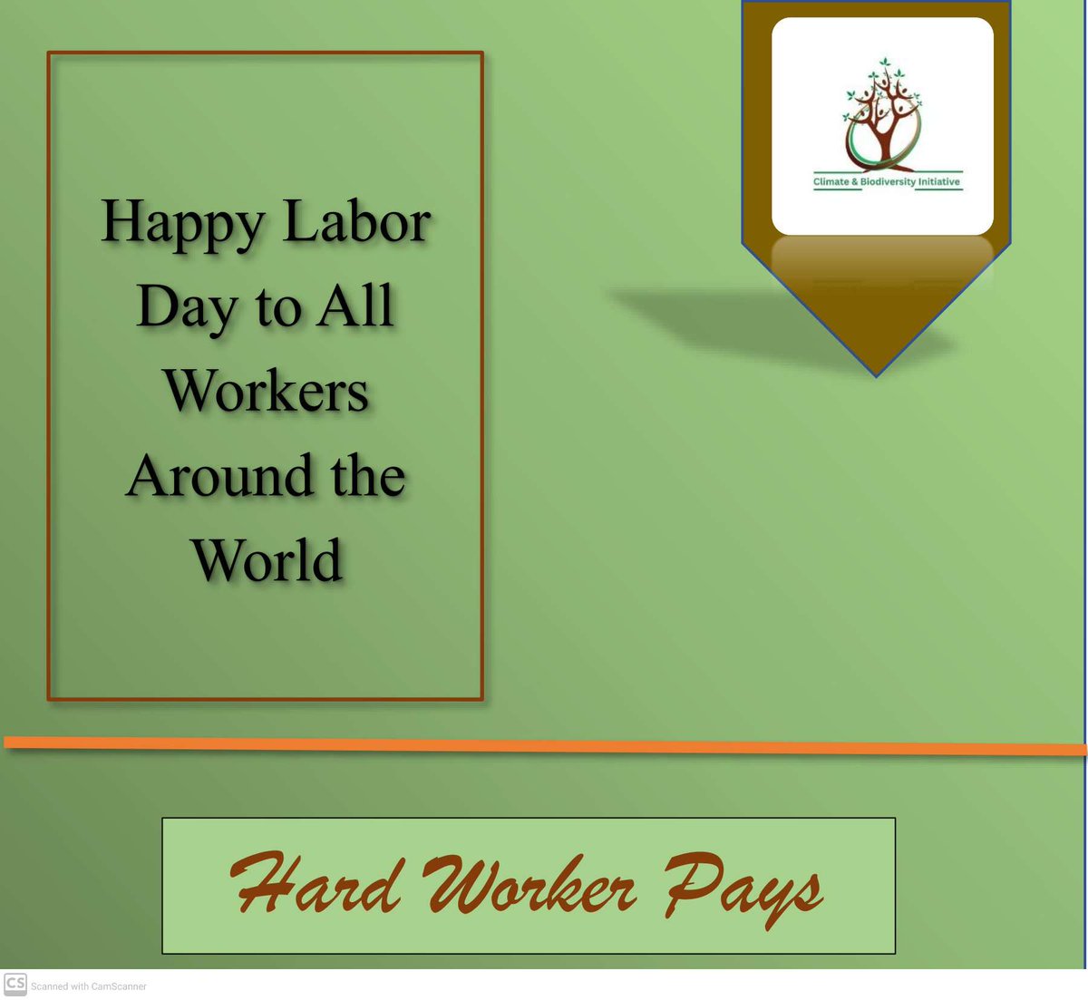 Happy labor day celebration

#WorkersDay