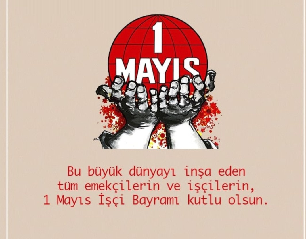 #BijîYekGûlan #1MAYIS