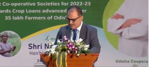 Coop_Odisha's tweet photo. Odisha Government in the Department of Co-operation has set an ambitious target to disburse crop loans of Rs 9500 crore during Kharif-2023.

Principal Secretary, Co-operation, Sanjeev Kumar Chadha has written to all District Collectors to take expeditious steps 1/2 https://t.co/1ONbD5CH2t