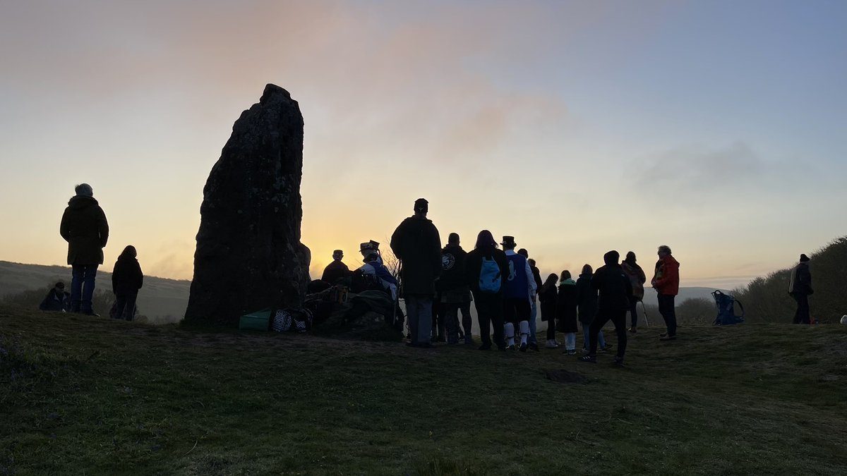 Up early to welcome in the Sun at the Longstone #isleofwight #islandlife
