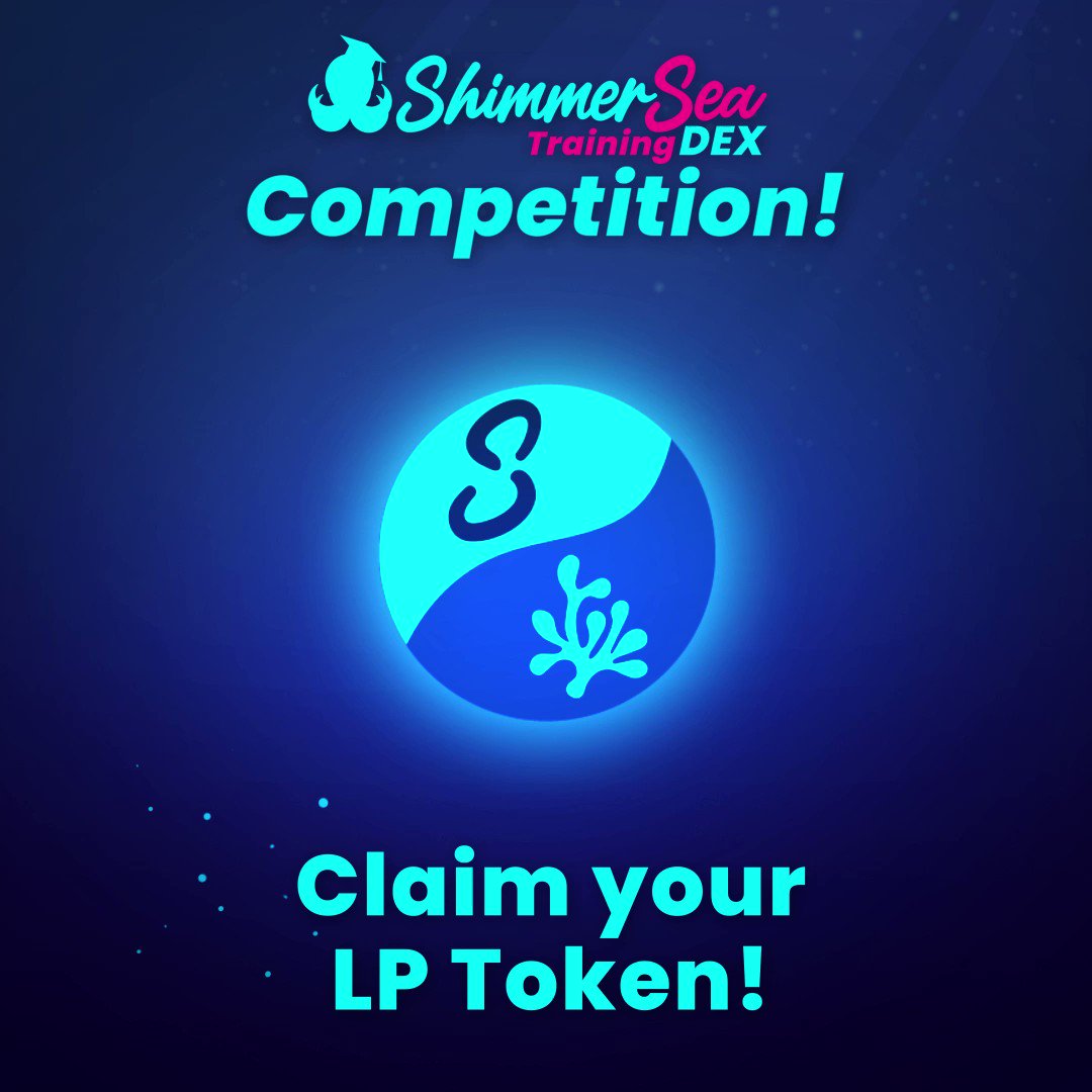 Whats Next?

ShimmerSea Training Fairlaunch Phase 4⃣! Claim your LUMsea-SMRsea LP token 6 pm, Today!

Farms and Staking Pools going live soon after.🌊

#Shimmer #IOTA