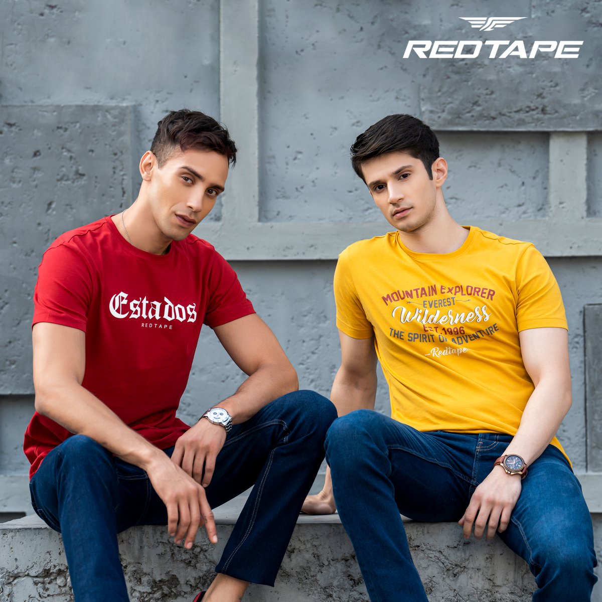RedTapeindia's tweet photo. Must-Add Summer Styles brought to you by RedTape. Get the Best of Fashion for the Season.
#RedTape #RedTapeIndia #SS23 #SS23Collection #Summercollection #menswear #casualwear #newcollection #Tshirtscollection #summerwear #semicasual https://t.co/qOi8Fl8vAn
