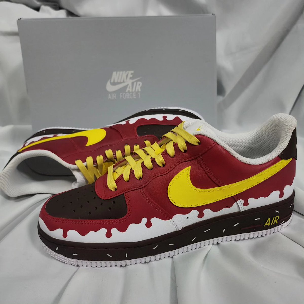 alart_custom's tweet photo. 垂れペイント
#ALaRT #アルアート
#NIKE #AIRFORCE1 #DUNK #AIRJORDAN
#カスタムペイントスニーカー #スニーカーペイント #スニーカーカスタム #カスタムスニーカー
#customkicks #sneakerspaint #sneakercustoms #streetfashion https://t.co/HZRwXZygB3