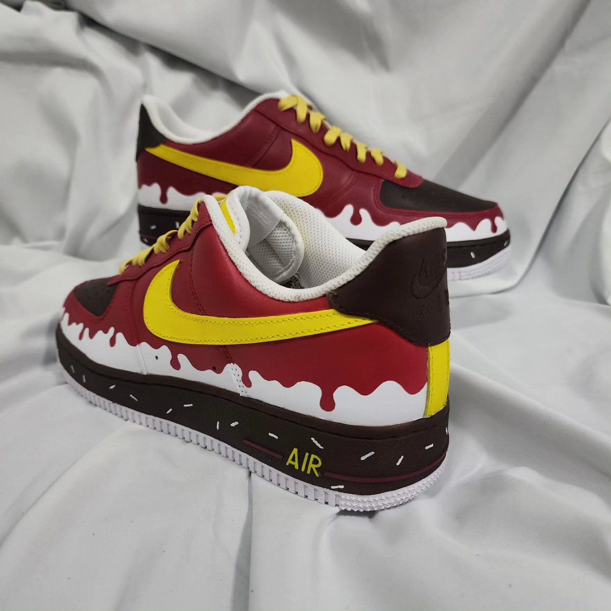alart_custom's tweet photo. 垂れペイント
#ALaRT #アルアート
#NIKE #AIRFORCE1 #DUNK #AIRJORDAN
#カスタムペイントスニーカー #スニーカーペイント #スニーカーカスタム #カスタムスニーカー
#customkicks #sneakerspaint #sneakercustoms #streetfashion https://t.co/HZRwXZygB3