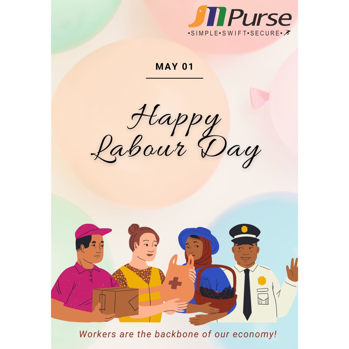 MPurse_Services's tweet photo. Without labour nothing prospers. Let us take a moment on this Labour Day to honor the hardworking men and women who have built our world and continue to drive our progress forward. 👏✨

#HappyLaborDay #LaborDay2023 #labordayweekend #LabourDay https://t.co/mOI7ORfBiS