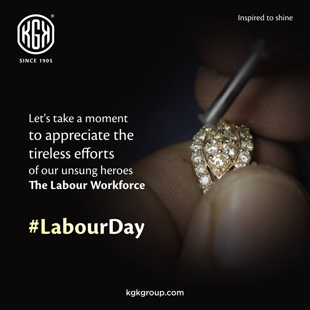 kgk_group's tweet photo. Let us take a moment on this Labour Day to honour the hardworking men and women who have built our world and continue to drive our progress forward.
#InternationalWorkersDay #WorldLabourDay #WorldWorkersDay #KGKGroup #InspiredToShine #InternationalLabourDay2023 https://t.co/11p2PvRtHa