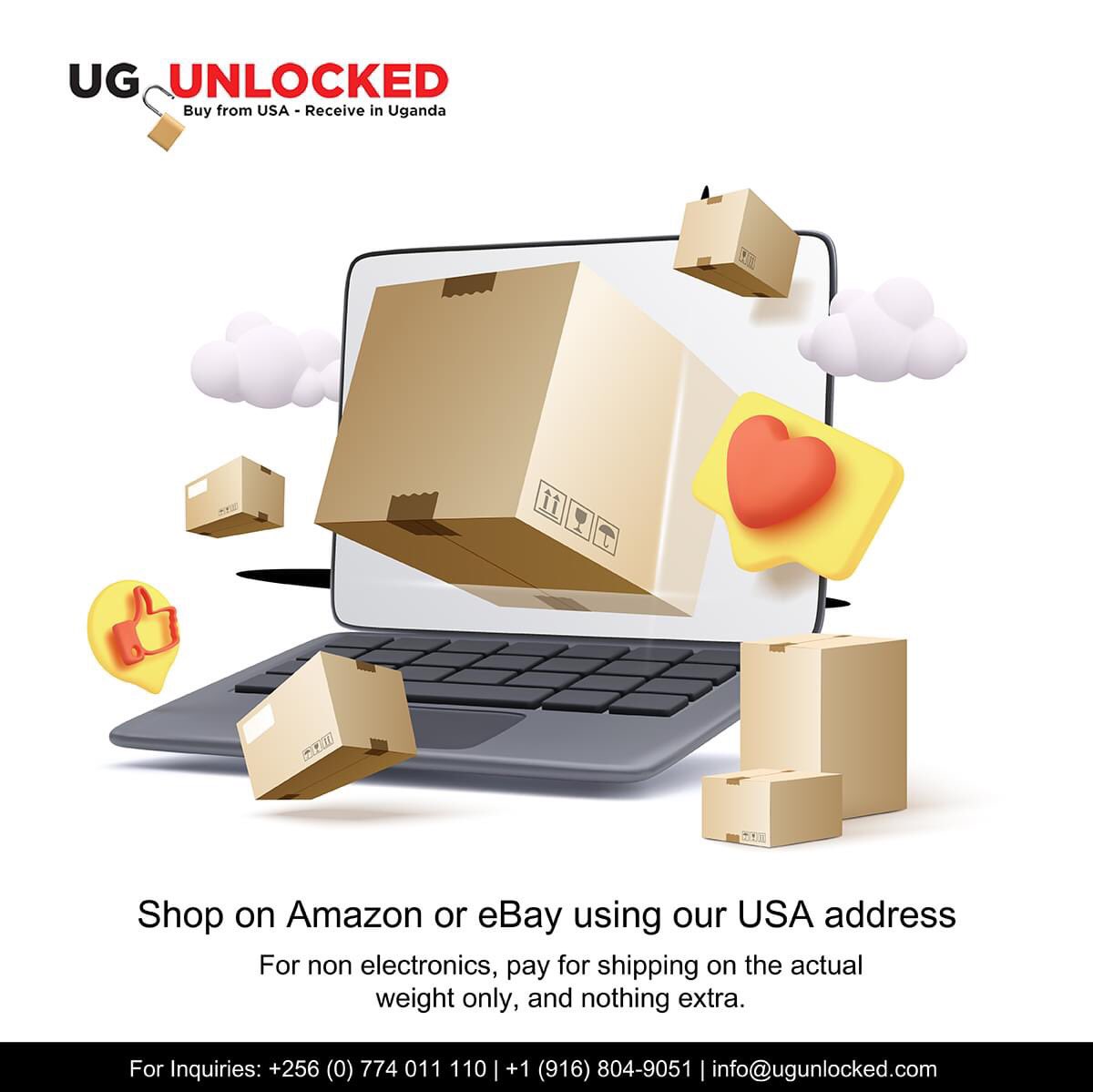 UGUNLOCKED's tweet photo. Happy new month from all of us at Ug unlocked 😊 https://t.co/GjlWI7n10W