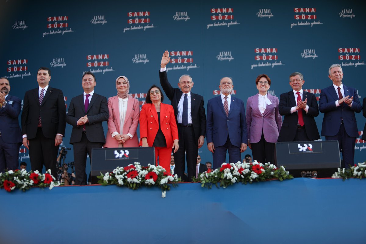 #SanaSöz; 14 Mayıs’ta İklim Değişecek!