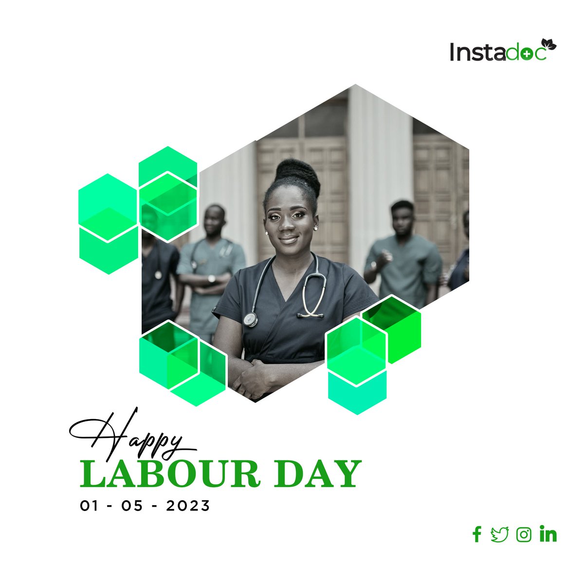 Instadoc_247's tweet photo. Welcome to the month of MAY

Happy Labour Day! https://t.co/5EsCI14gbY