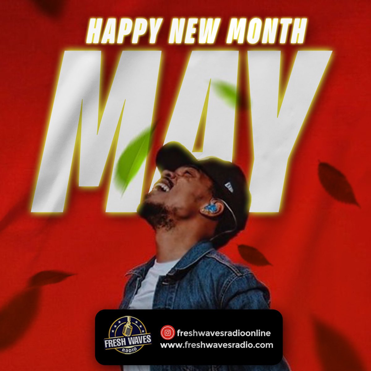 Freshwaves247's tweet photo. May your dreams blossom and your goals bear fruit this month! Happy New Month of May to our wonderful listeners, stay tuned to FreshWaves Radio for all the latest updates!
#newmonth #May1 https://t.co/U8kns8wVXK