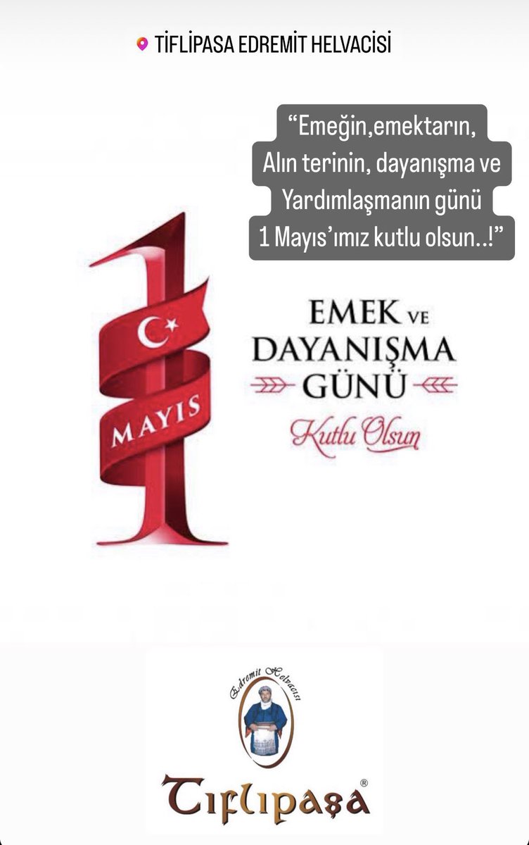 EdremitFl's tweet photo. #1MayisEmekveDayanismaGunu https://t.co/SIpNYlAx7m