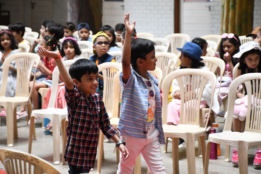 indorepublicsch's tweet photo. "Summer means happy times and good sunshine."
Indore Public School - Main Campus had organized a No Bag Day as Fun Frolic Day for our children of classes I to V on Saturday 29th April 23
Plethora of activities were enjoyed by the children like ramp walk, swimming &amp; movie watching https://t.co/Ls0XLSzBS8