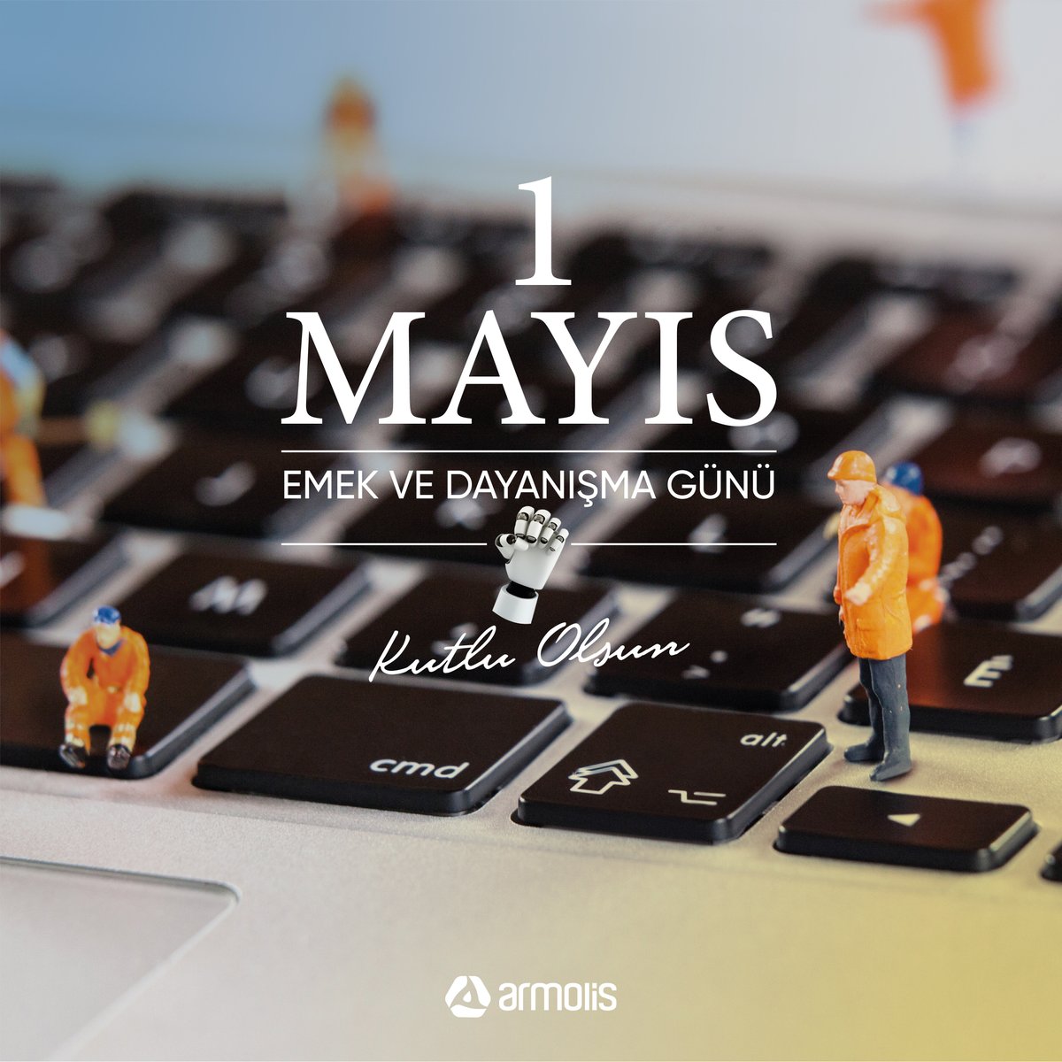 1 Mayıs emek ve dayanışma günü kutlu olsun.
#1Mayıs #armolis