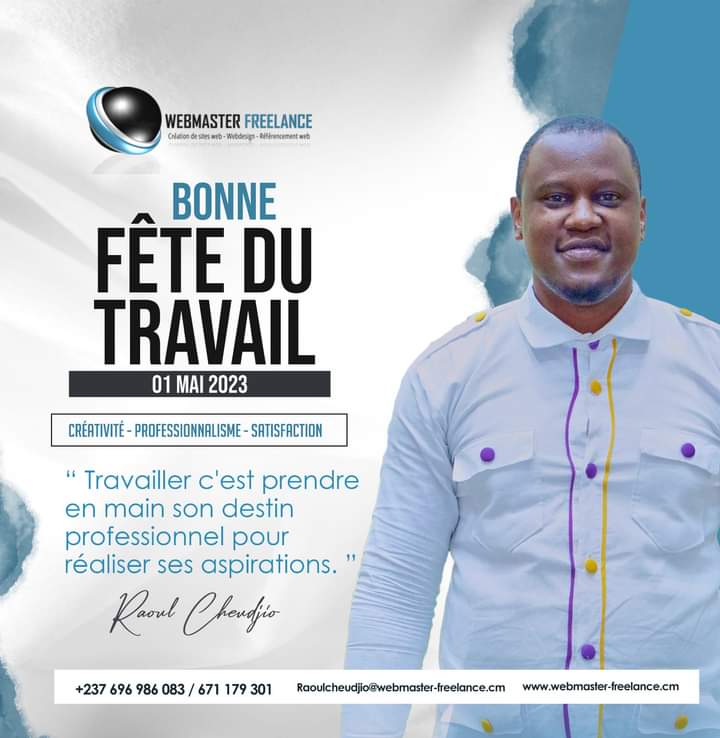 WebFreeCm's tweet image. ❣️La passion dans son travail est la clé de la réussite

❣️N'abandonnez jamais votre passion même si elle n'a pas encore porté ses fruits.

❣️Continuez de travailler dur, de mettre Dieu en priorité et à y croire, vous finirez par réussir

 𝑩𝒐𝒏𝒏𝒆 𝒇𝒆̂𝒕𝒆 𝒅𝒖 𝒕𝒓𝒂𝒗𝒂𝒊𝒍