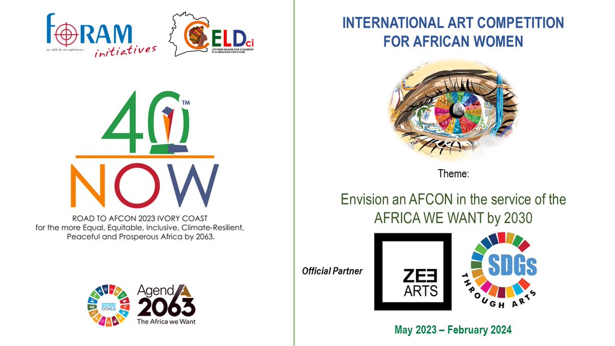 OLUSEGUNCHARLE8's tweet photo. Black & African young women in the arts are proving the role creative tools as a universal language can have people not only take action for climate justice and peaceful communities but also cross boundaries of politics, religion and ethnic group. #40NOW https://t.co/Z9iyVQrZCP