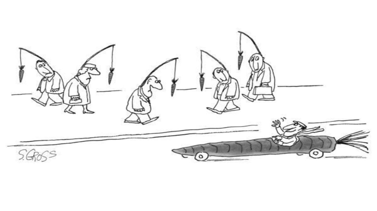 trev_mackenzie's tweet photo. How can we help students take more ownership over their learning?

How can we help students find relevance in the curriculum?

How can we help students drive their learning?

Love a good provocation! This one by the famed NY Times cartoonist Sam Gross. https://t.co/gR3JW7OP6n