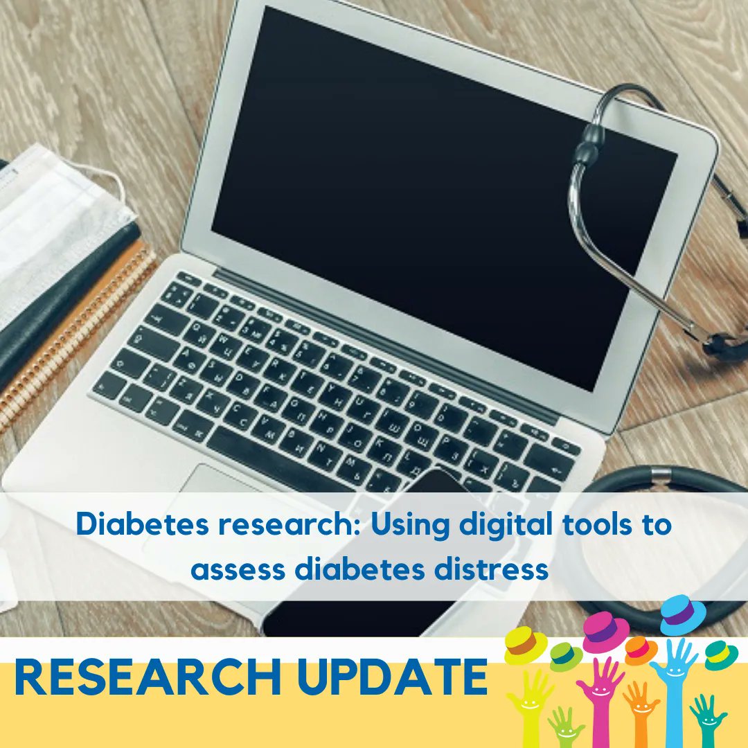 🔎 Pioneering research by #australianrotaryhealth PhD Scholar Dr Rita McMorrow, reveals the impact of digital tools in diabetes distress management and assessment. 💜 To read more on Dr McMorrow’s research - buff.ly/40oNyMx #phdresearch #diabetesresearch