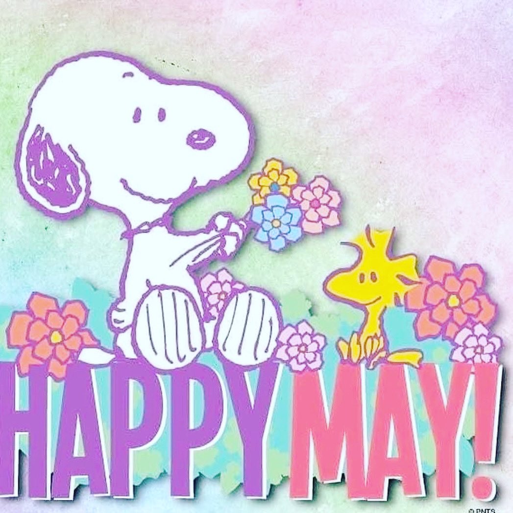 #happymay #happynewmonth #happynewweek 💐