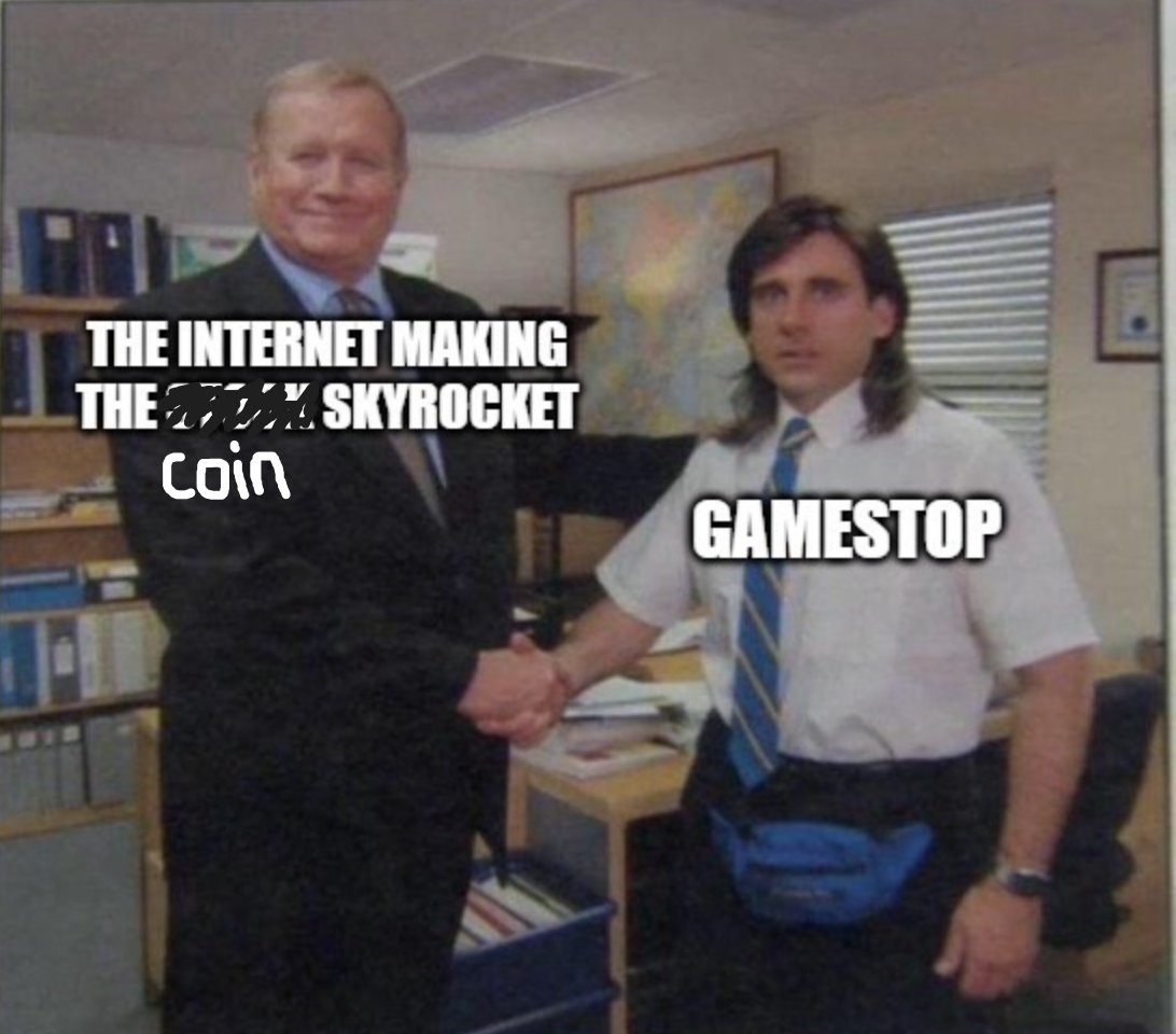 GME_COIN's tweet photo. 🤝 https://t.co/B9Jrefxo91