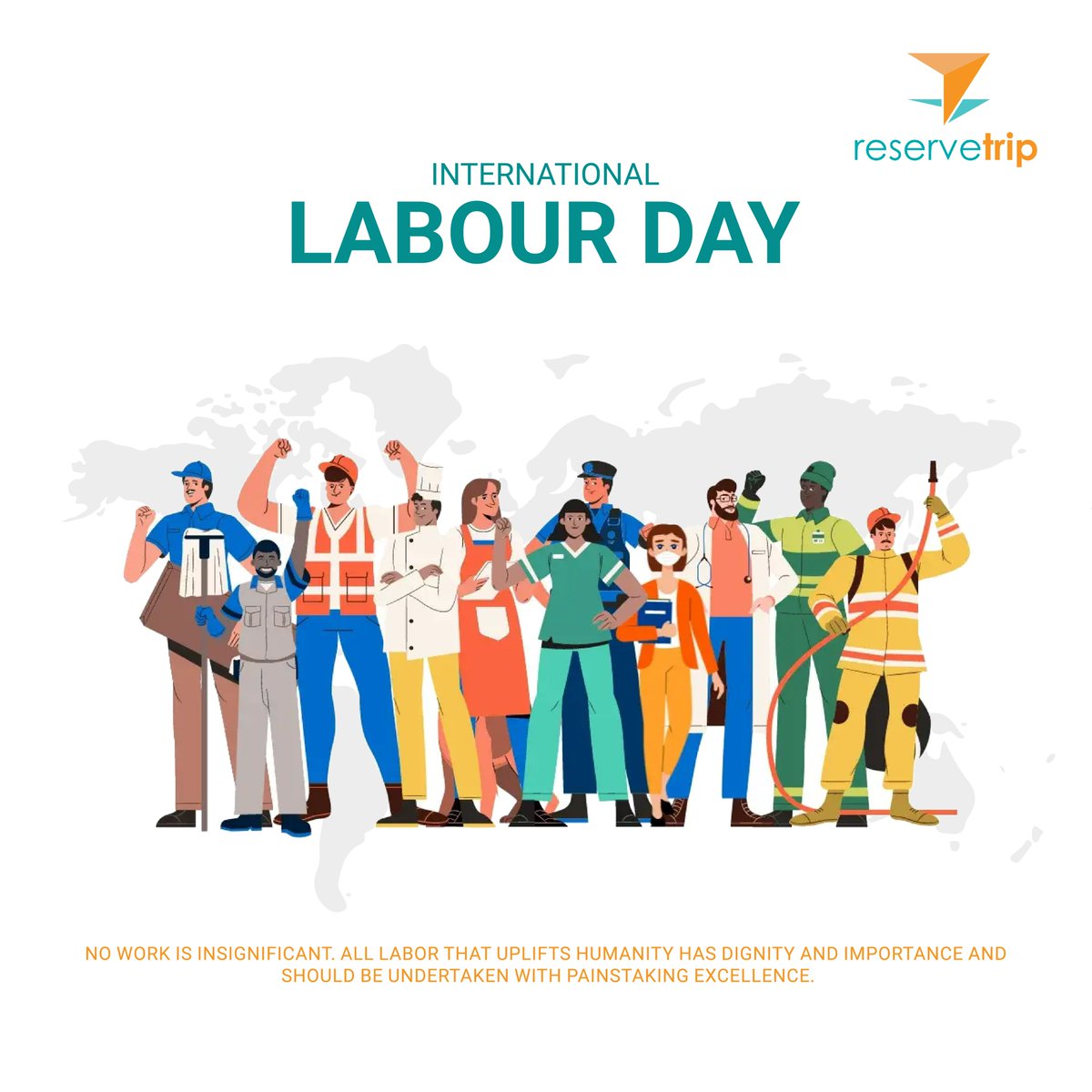 reservetrip's tweet photo. On this Labour Day, let us celebrate the achievements of workers around the world and renew our commitment to creating a more just and equitable society for all.
#reservetrip #labourday #travel #Kenya #safaris #tours #Nairobi #techtravel #bookingtool #labourday2023 https://t.co/U0KA1krnJc