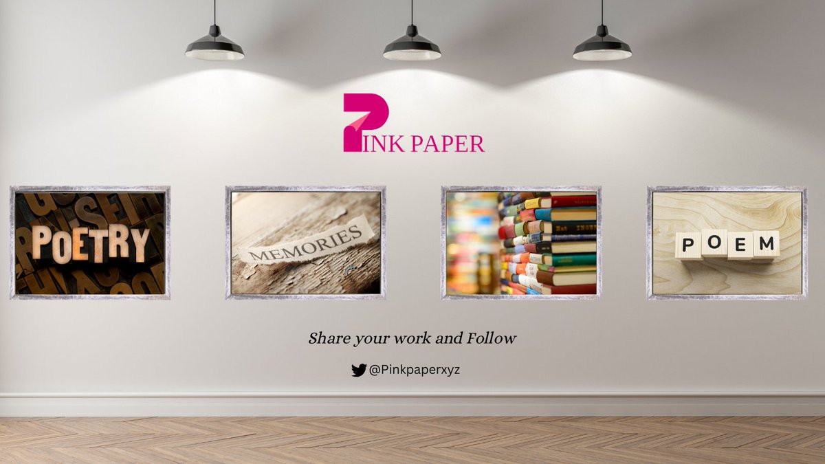 Pinkpaperxyz's tweet image. Hey there #writingcommunity
Let’s do a #writerslift #PinkPaper

Drop your #links #books #blogs #articles  #stories 
✨I will #like and #retweet everyone✨

#writersoftwitter #writerslife #AuthorsOfTwitter #followback
check out &amp;amp; support your fellow artists
pinkpaper.xyz