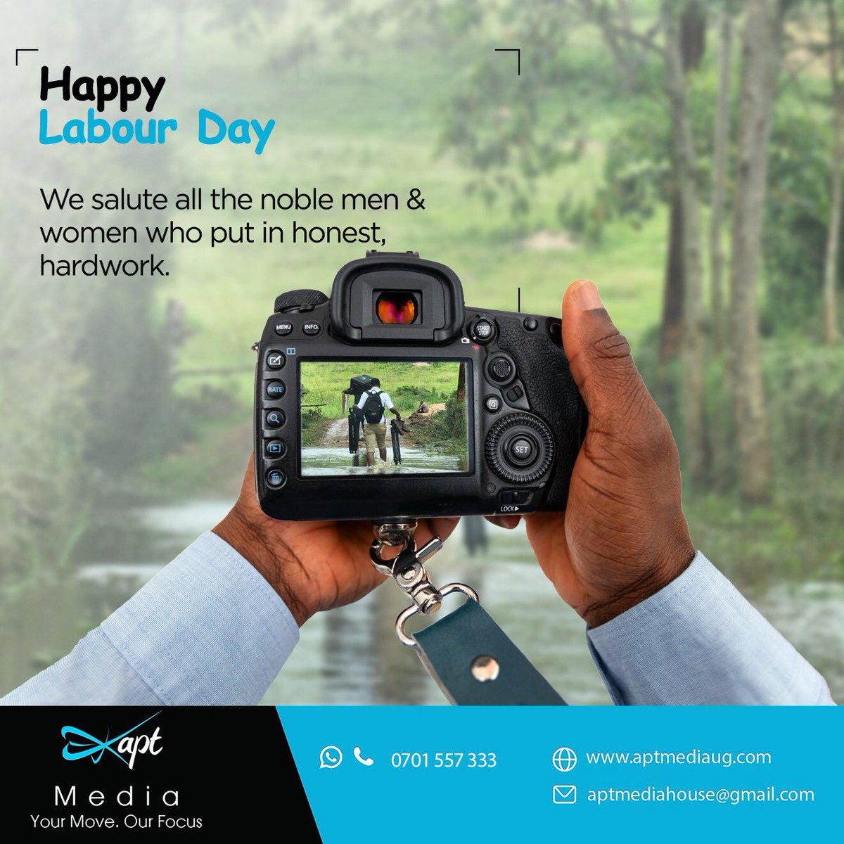 aptmediaug's tweet photo. The miracle is not that we do the work, but that we are happy to do it.

#LabourDay #LabourDay2023 https://t.co/Lv24g5BOAh