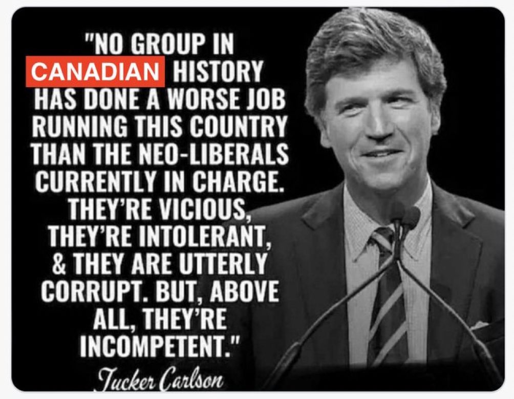 Concern70732755's tweet image. I don’t always agree with Tucker but I support this statement 100% 
Your thoughts ? Who agrees ?